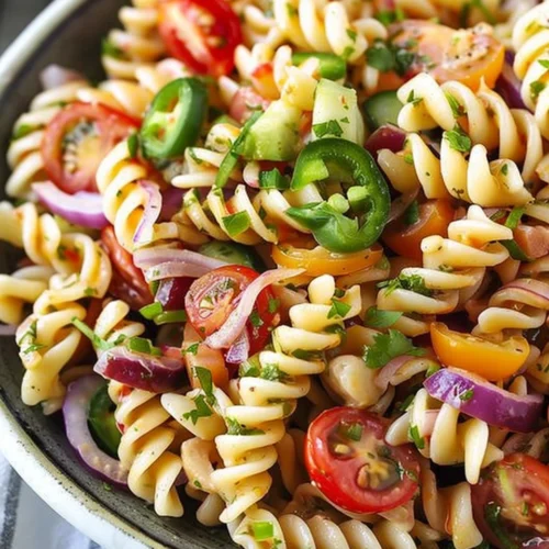 Easy Pasta Salad