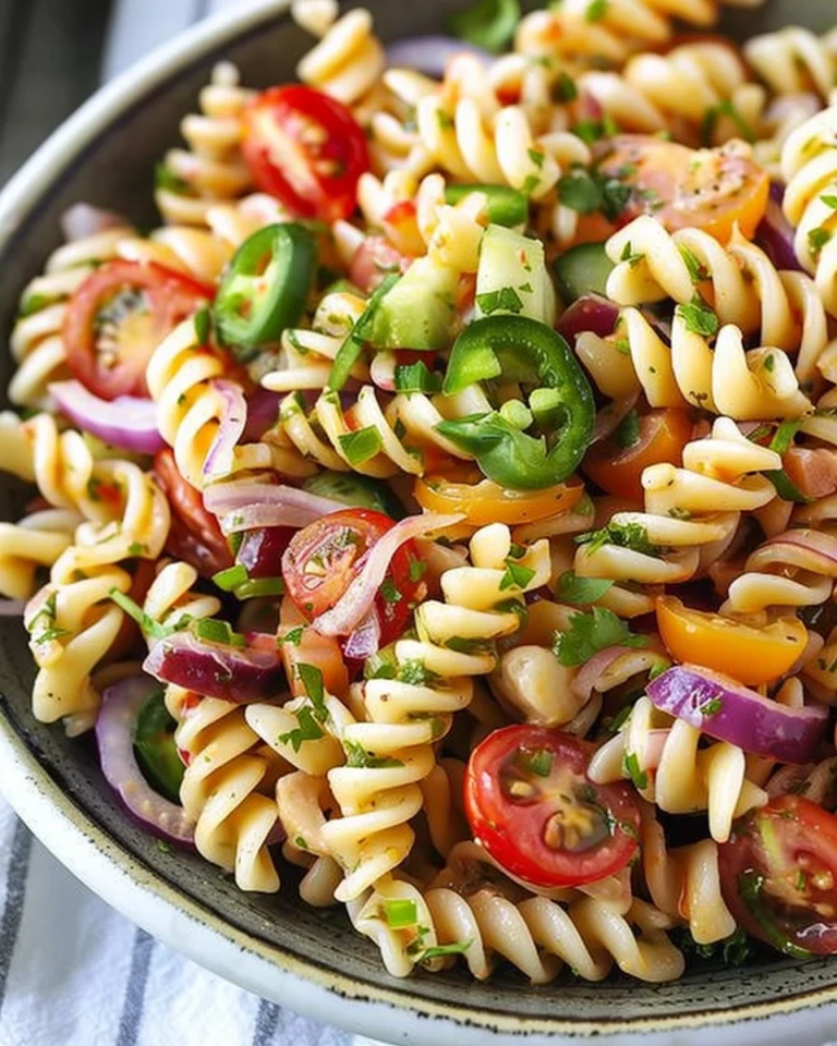 Easy Pasta Salad