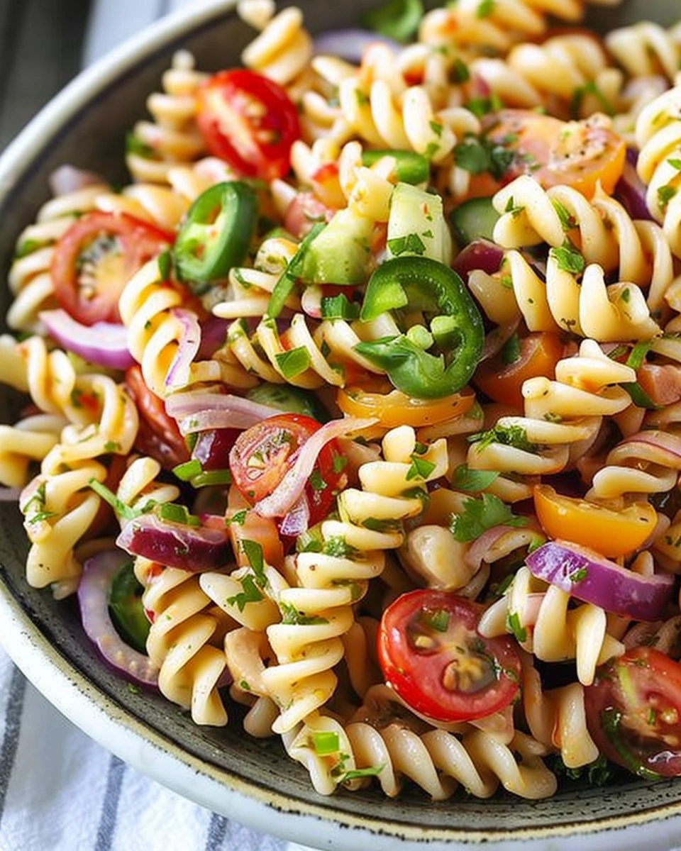 Easy Pasta Salad