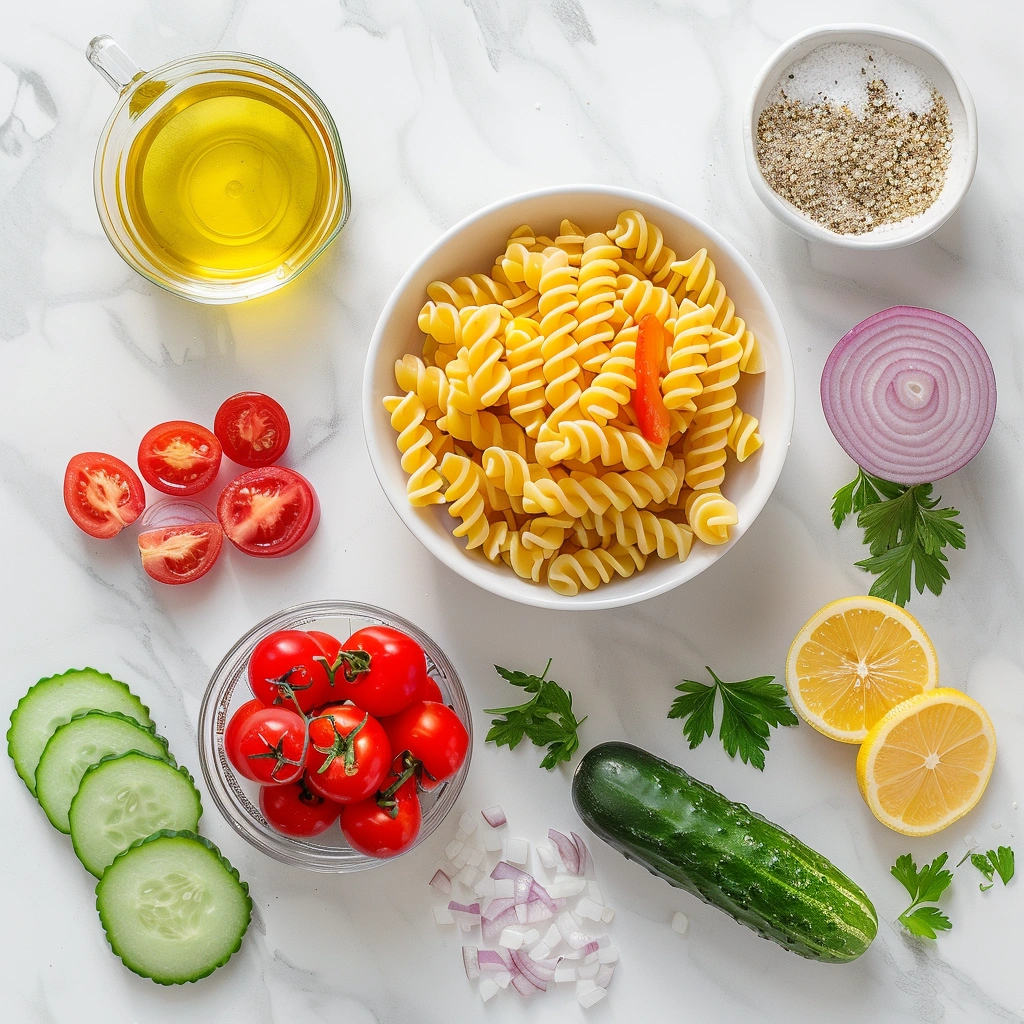 Easy Pasta Salad