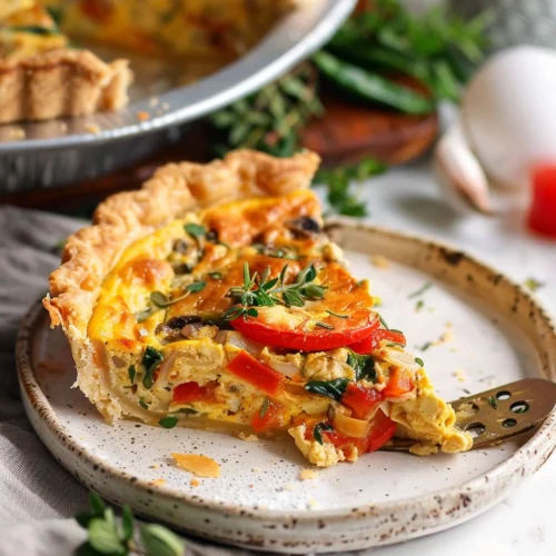 Easy Vegan Quiche