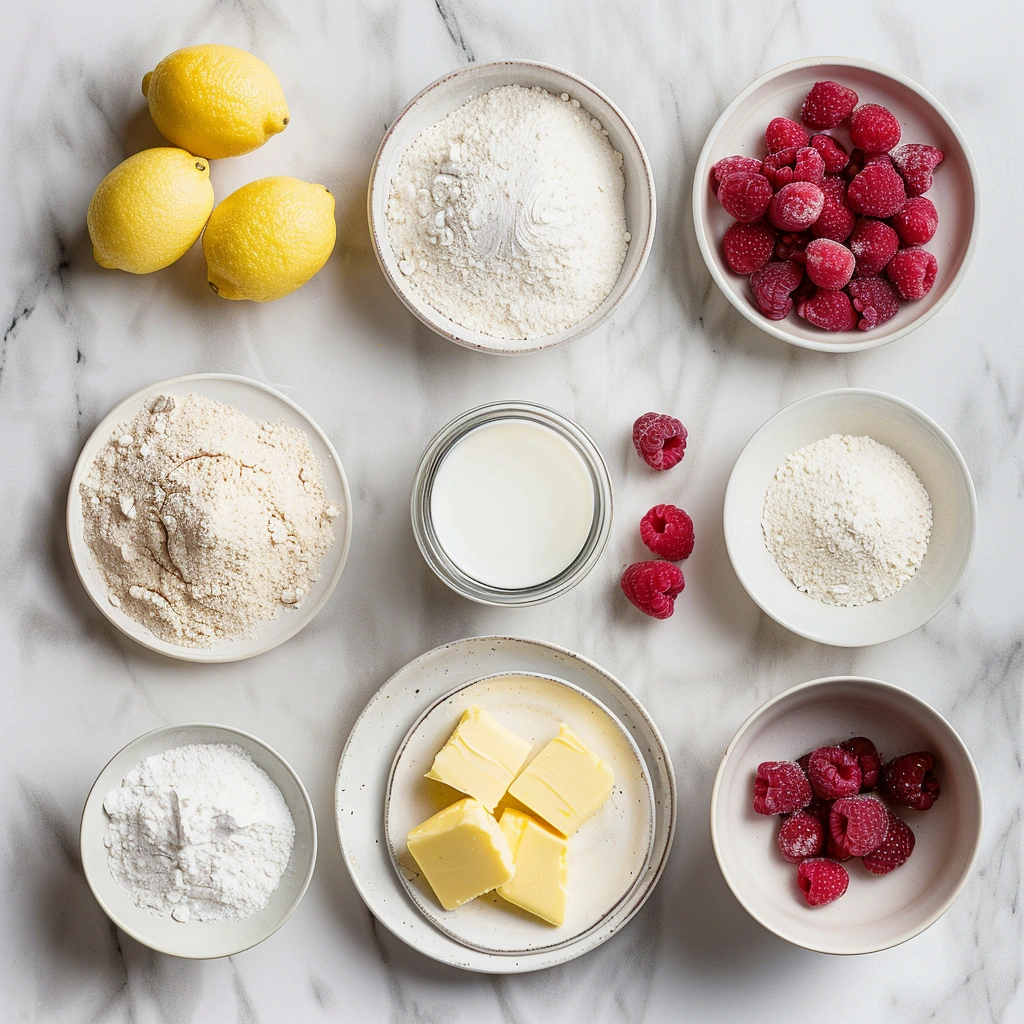 Vegan Lemon Raspberry Cupcakes