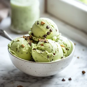 Avocado Ice Cream