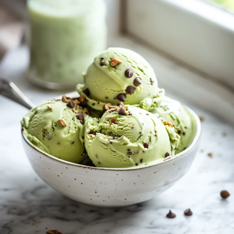 Avocado Ice Cream