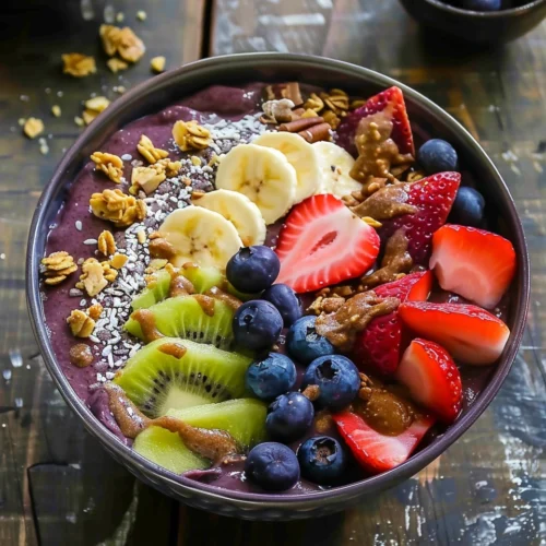 Peanut Butter Acai Bowl