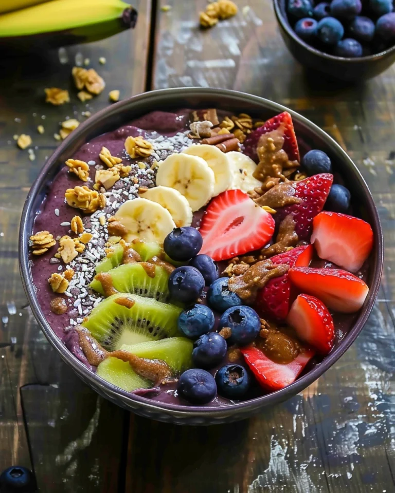 Peanut Butter Acai Bowl