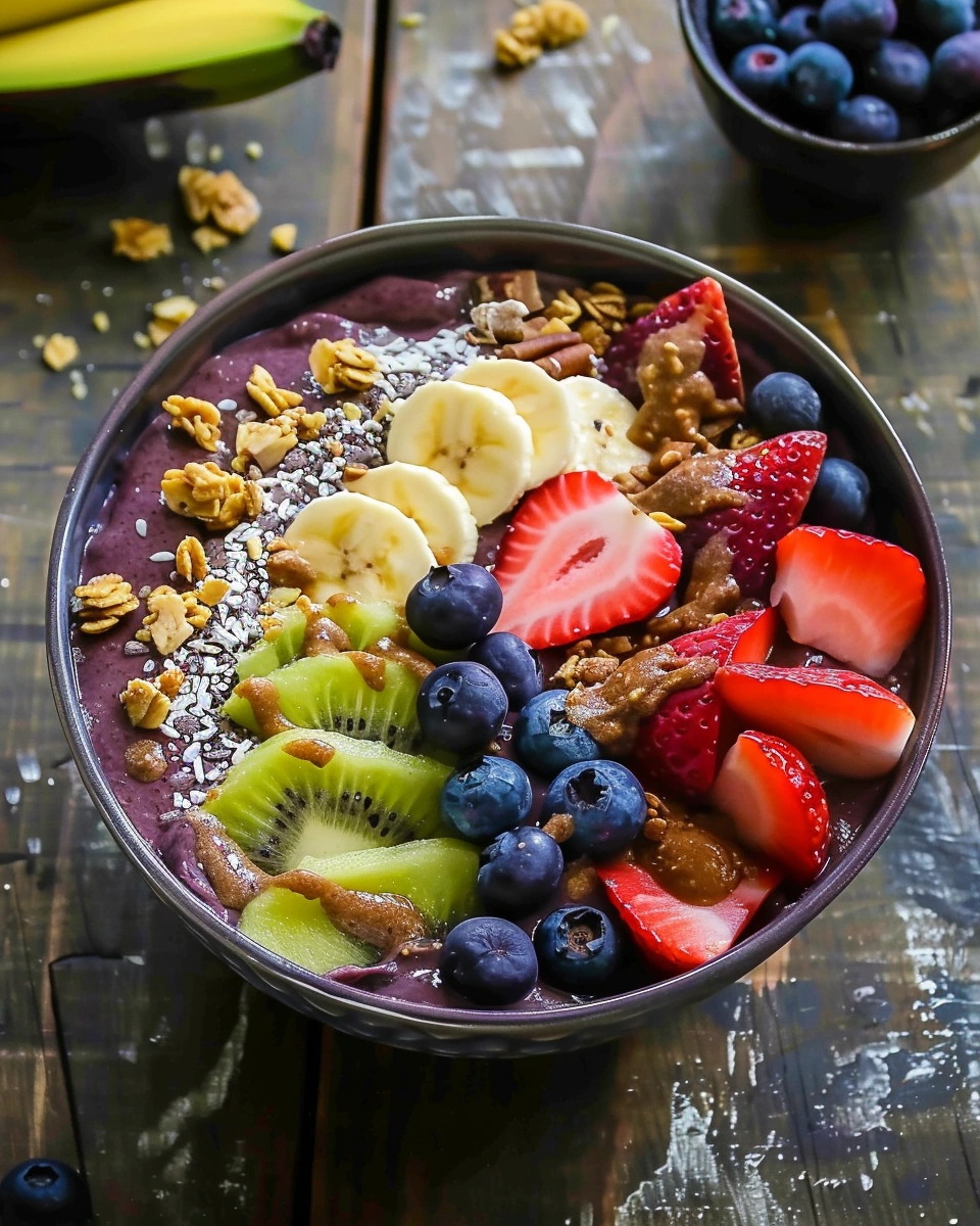 Peanut Butter Acai Bowl