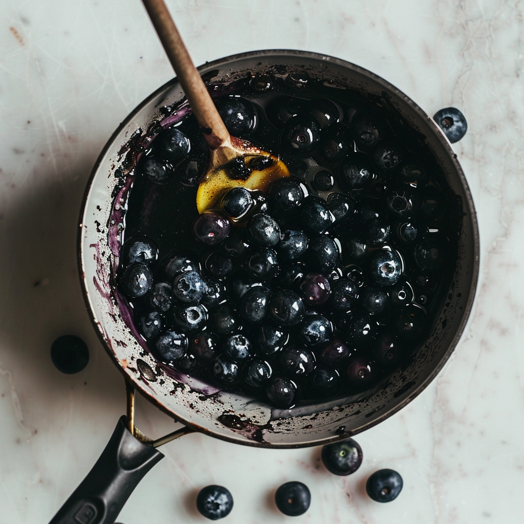 Vegan Blueberry Cheesecake Ice Cream