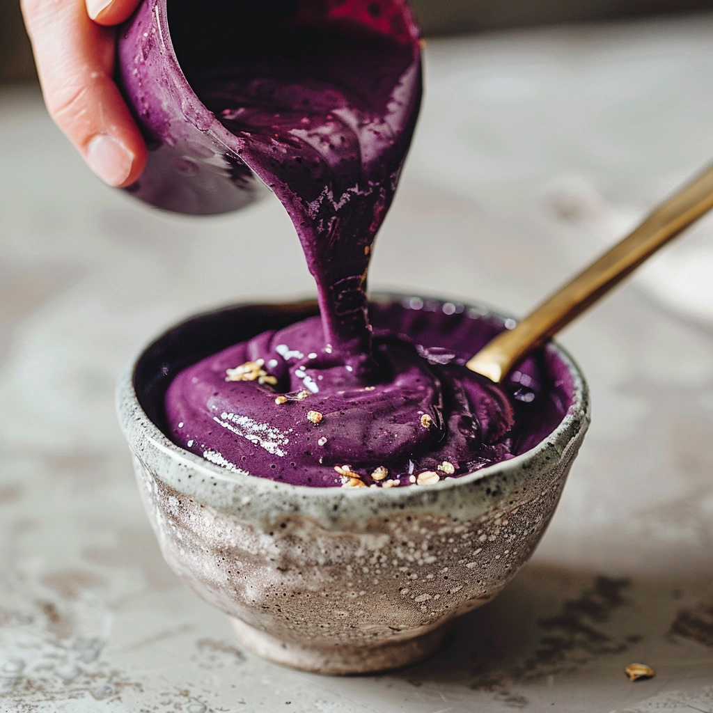 Peanut Butter Acai Bowl