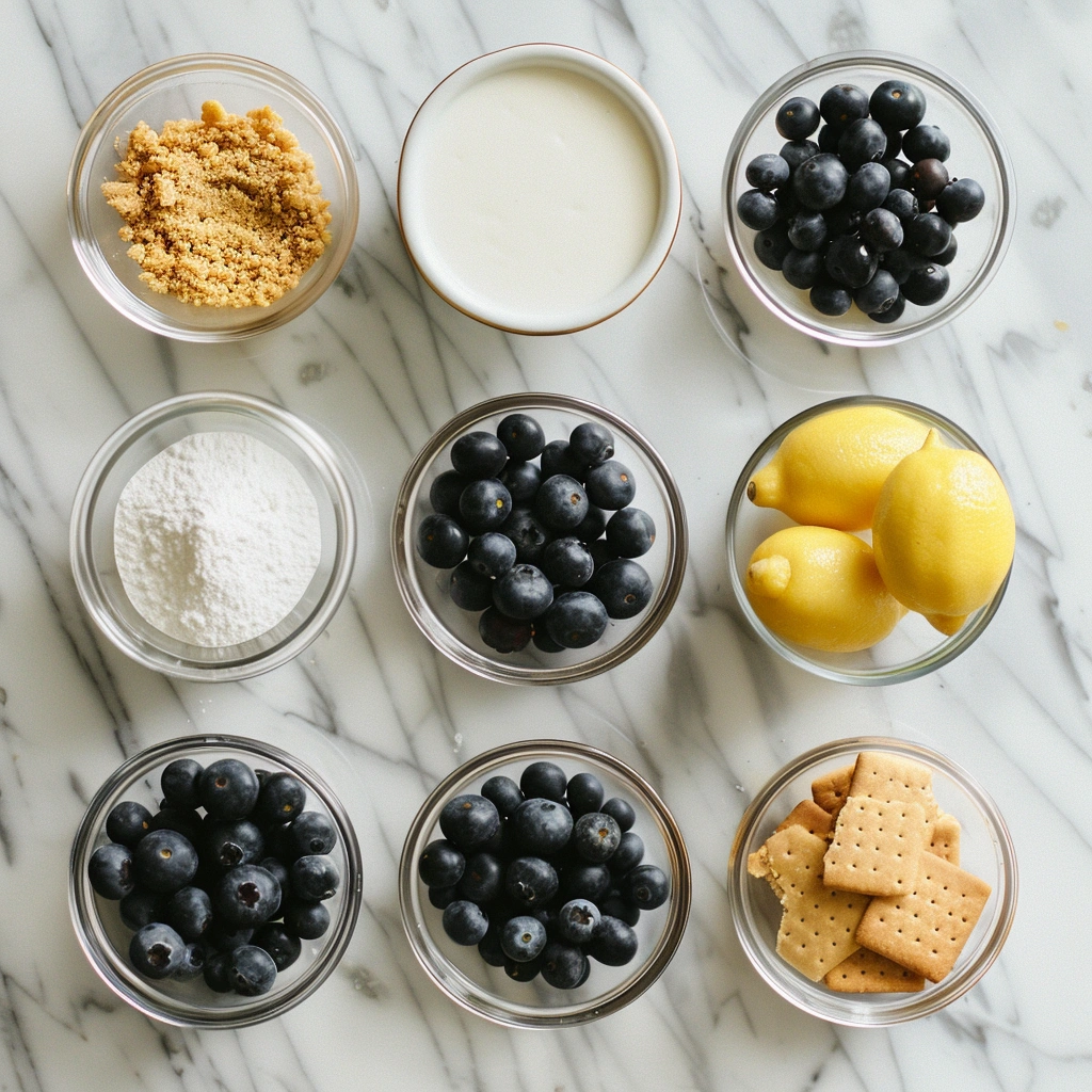 Vegan Blueberry Cheesecake Ice Cream