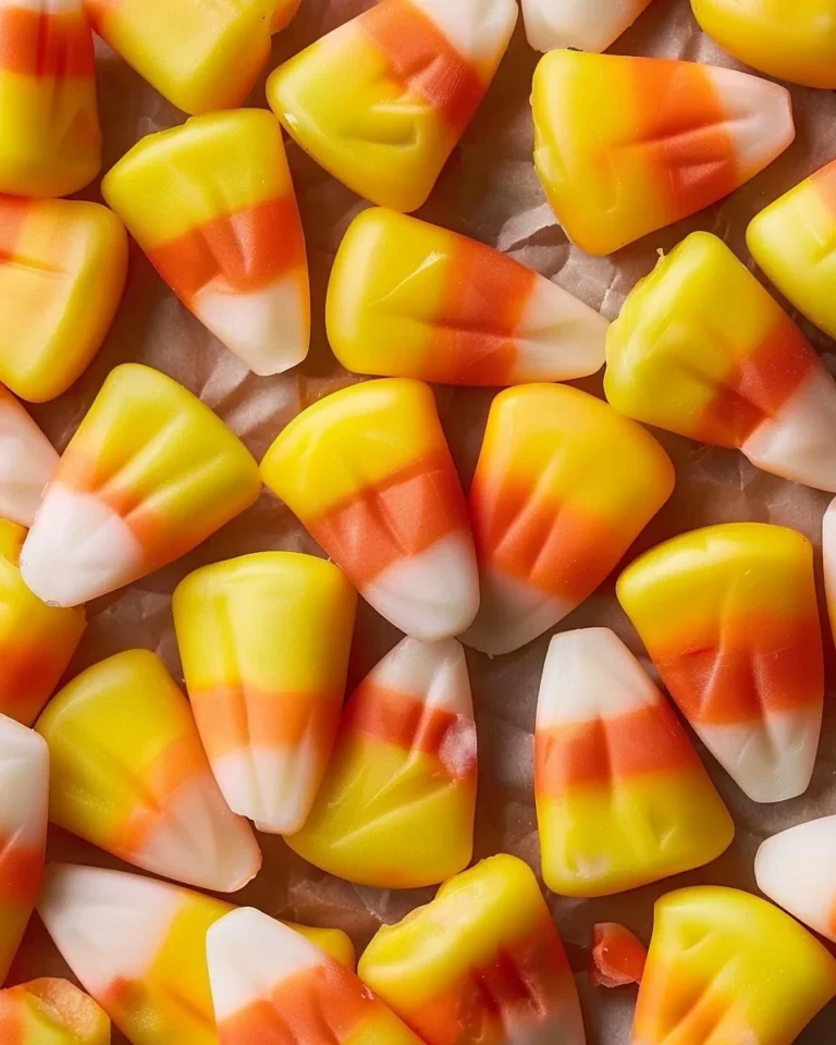 Delicious Vegan Candy Corn for Halloween treats